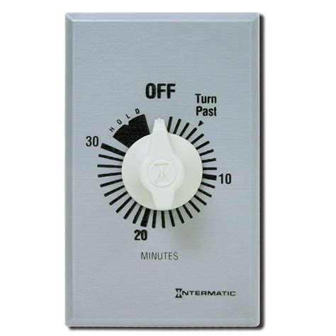 wall mounted countdown timer switch